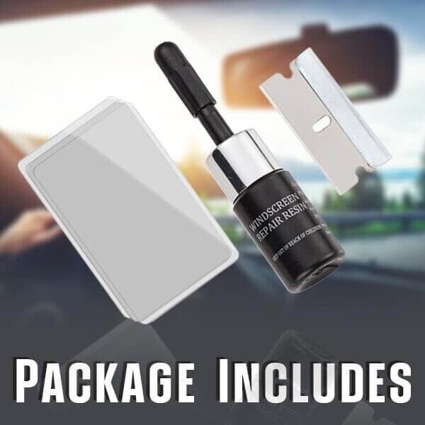 đ„Cracks Gone Glass Repair Kit