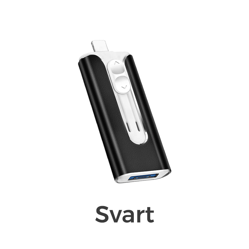 USB-minne för extern lagring 📀 - Perfekt för att spara och bär med dina filer! 🚀