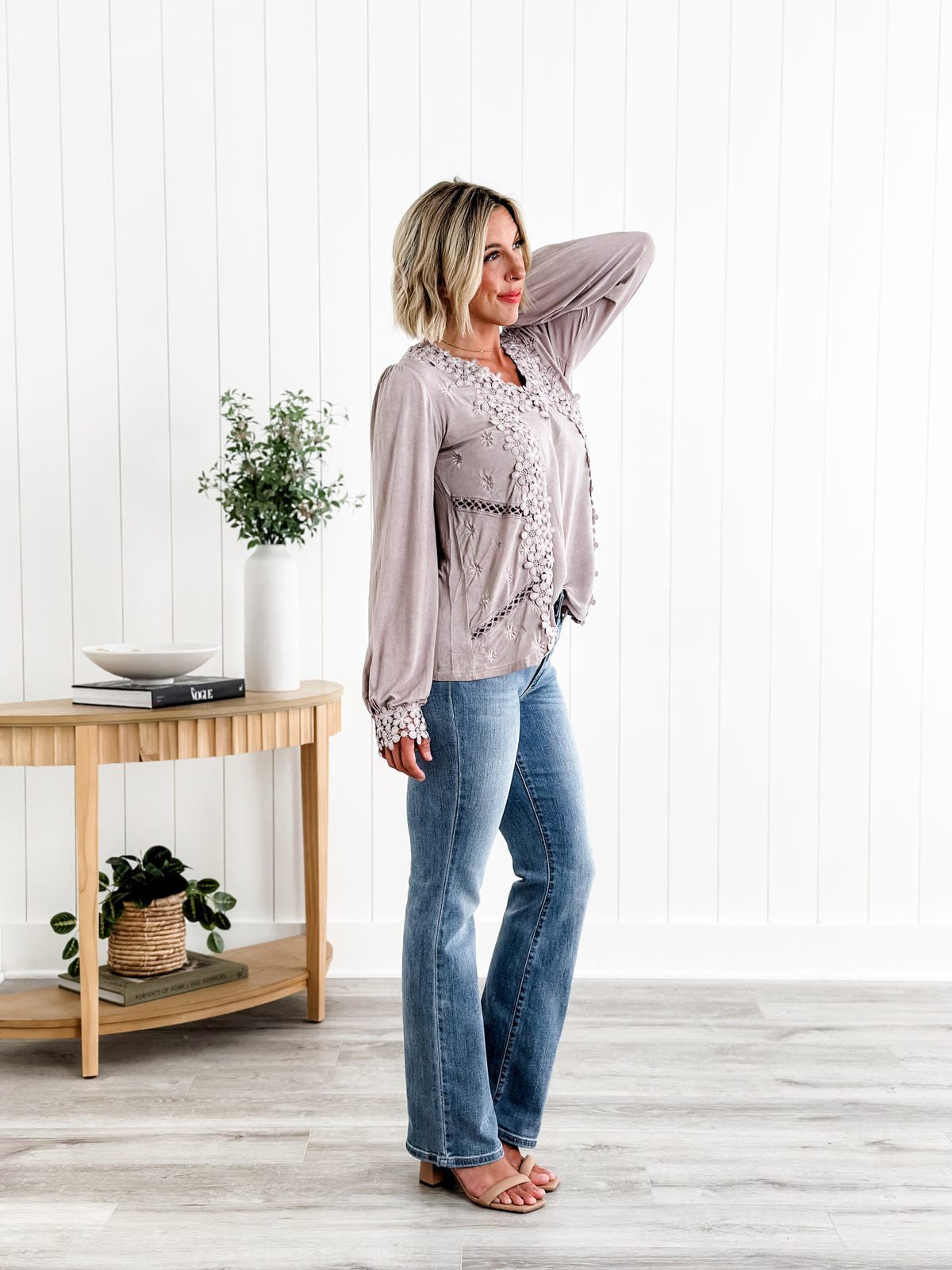 đHöstens specialerbjudandenđHoly Grail Tummy Control Bootcut Jeansđ