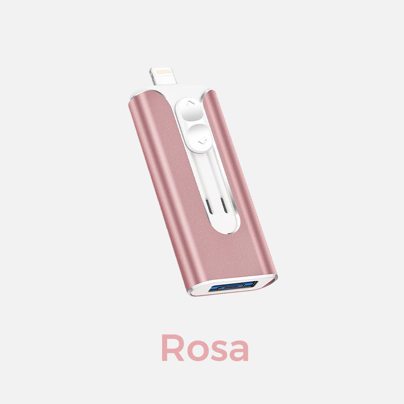USB-minne för extern lagring 📀 - Perfekt för att spara och bär med dina filer! 🚀