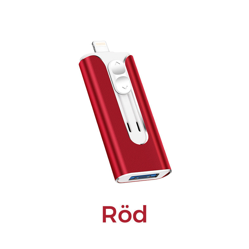 USB-minne för extern lagring 📀 - Perfekt för att spara och bär med dina filer! 🚀