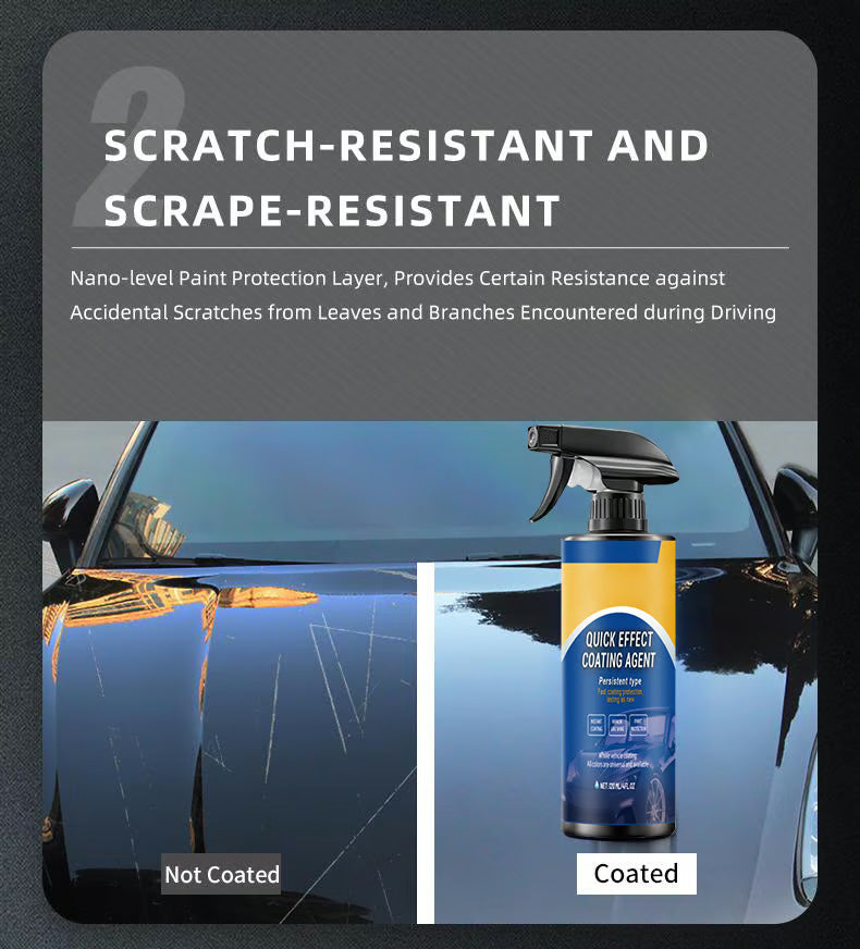 đïž Sista dagen Köp 2 fĂ„ 1 gratis đđ«§Advanced Car Snabbverkande lackeringsmedel Spray