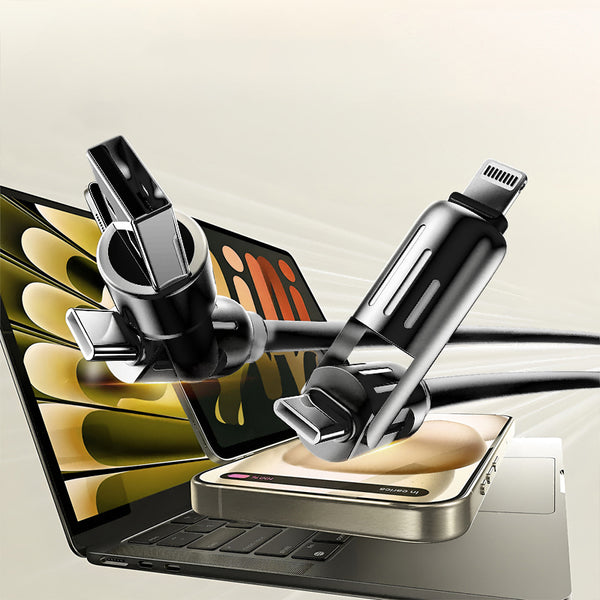 đ„240W 4-i-1 USB C-Kabel