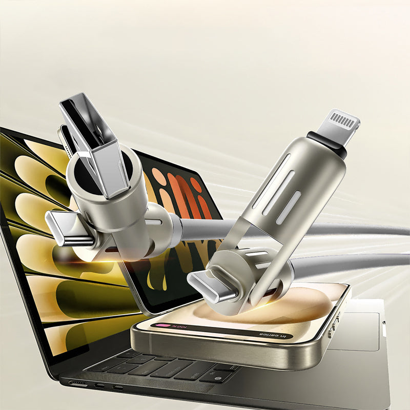 đ„240W 4-i-1 USB C-Kabel