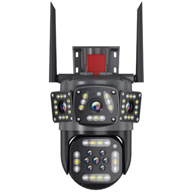 đ„VattentĂ€t TrĂ„dlös Wifi HD SĂ€kerhetskamera För Utomhusbruk