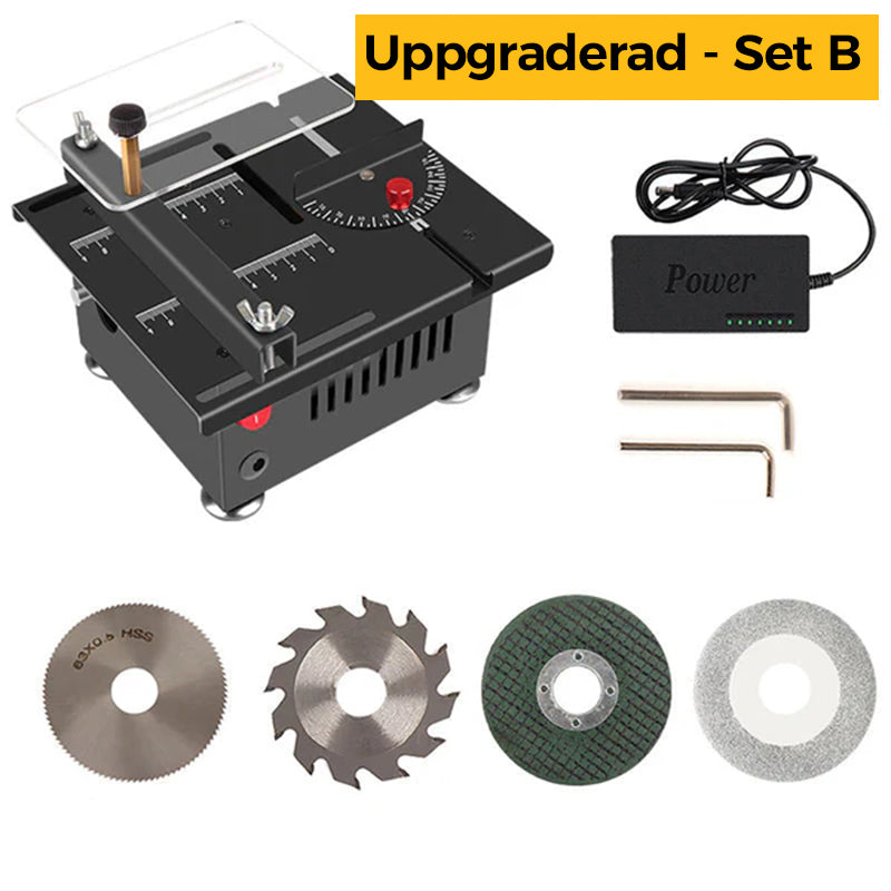 🔥Multifunktionell Mini Precision Bordssåg
