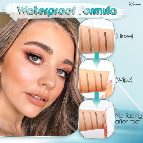 đž3D VattentĂ€t Microblading Ăgonbrynspenna 4 Gaffelspets Tatueringspenna (đ„köp 1 fĂ„ 1 gratis)