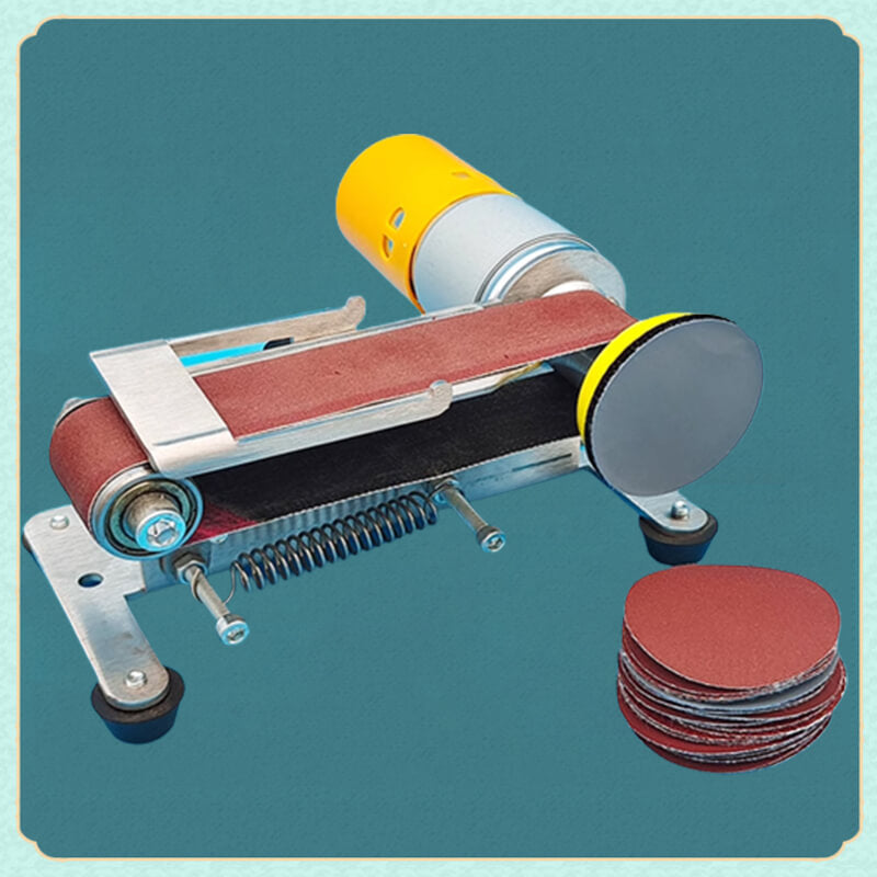 Elektrisk bandslipmaskin