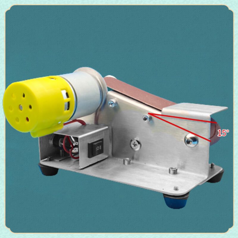 Elektrisk bandslipmaskin