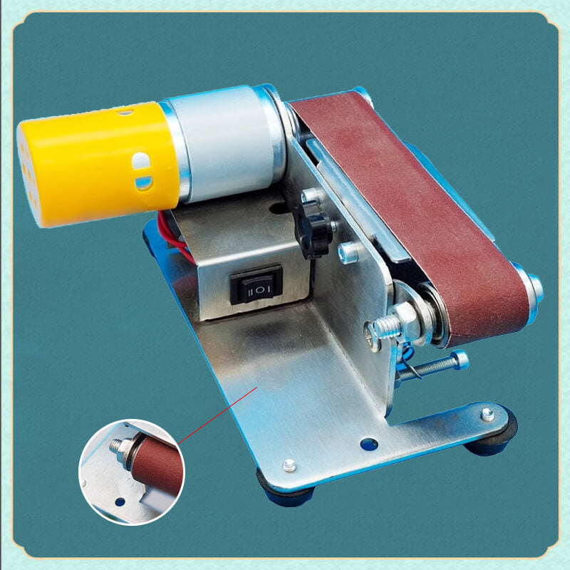 Elektrisk bandslipmaskin