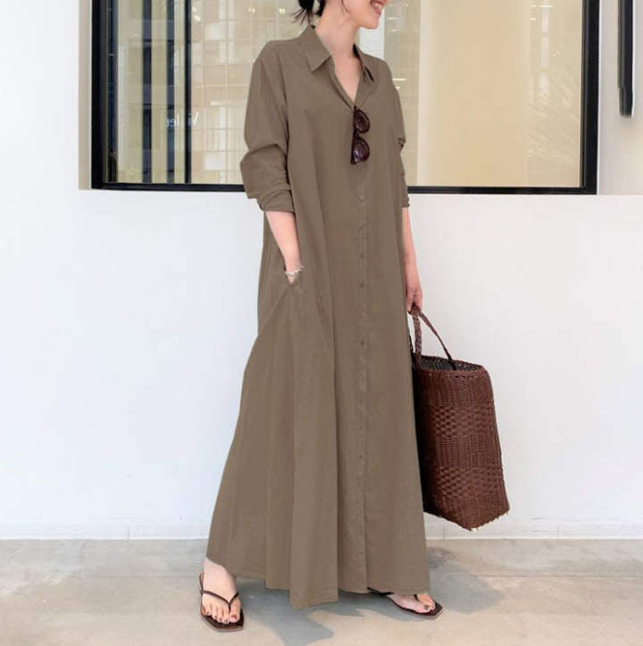 đ 50% RABATT! âš LĂ„ng, Enkel & Elegant Ărmlös KlĂ€nning â SlĂ€t Silhuett, Mjukt Tyg & Perfekt För En Minimalistisk Vardagslook đž