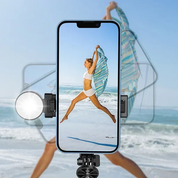 đ„Varm försĂ€ljninđ„Ny 6 i 1 Bluetooth Selfie Stick