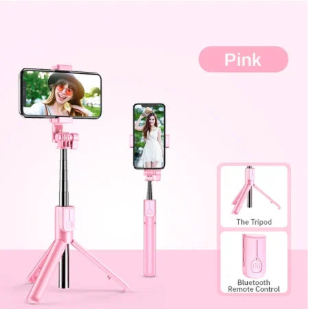 đ„Varm försĂ€ljninđ„Ny 6 i 1 Bluetooth Selfie Stick