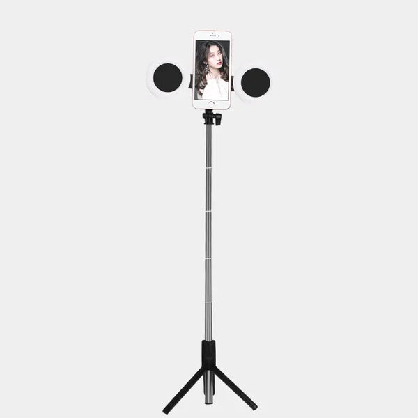 đ„Varm försĂ€ljninđ„Ny 6 i 1 Bluetooth Selfie Stick