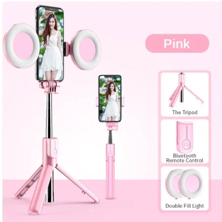 đ„Varm försĂ€ljninđ„Ny 6 i 1 Bluetooth Selfie Stick