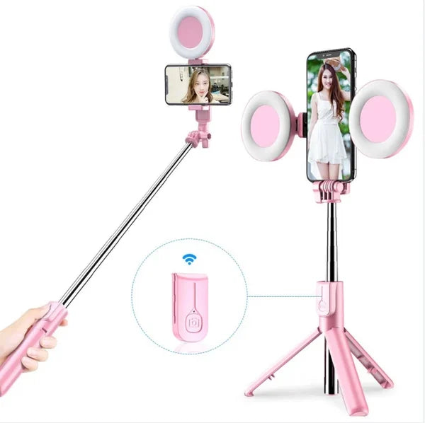 đ„Varm försĂ€ljninđ„Ny 6 i 1 Bluetooth Selfie Stick