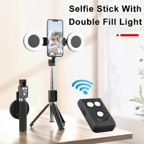 đ„Varm försĂ€ljninđ„Ny 6 i 1 Bluetooth Selfie Stick