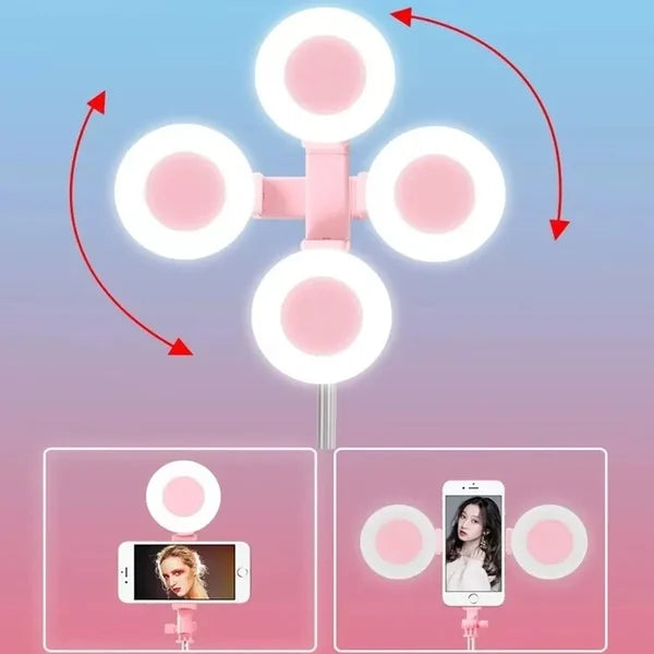 đ„Varm försĂ€ljninđ„Ny 6 i 1 Bluetooth Selfie Stick