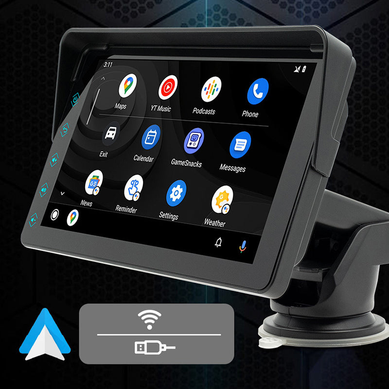 Multifunktionell trådlös CarPlay MP5