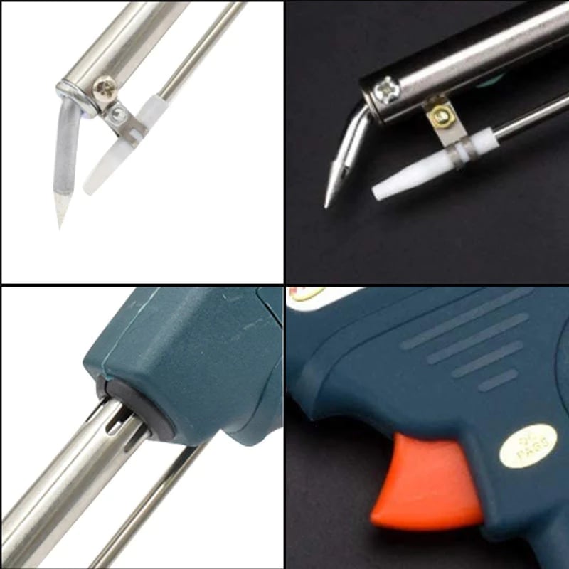 đHot Reađ 60W manuell lödkolv pistol