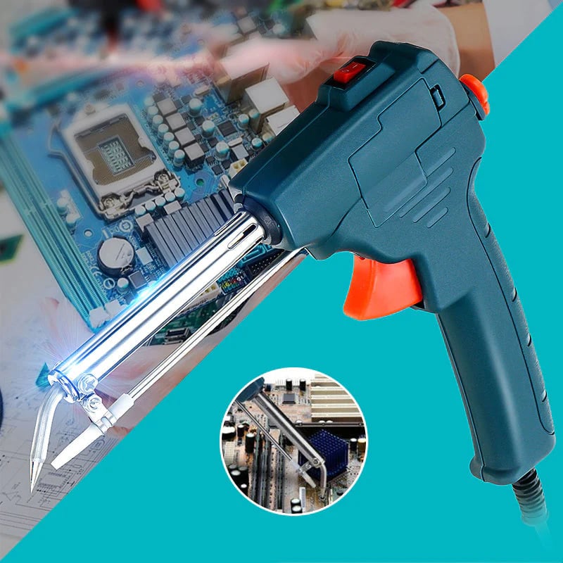 đHot Reađ 60W manuell lödkolv pistol