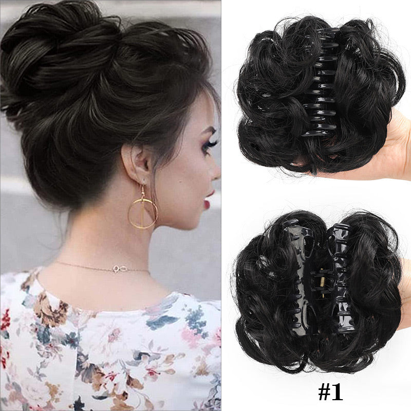 Alla modeller endast för 159kr🎉 Clip-on-peruk med naturligt hår