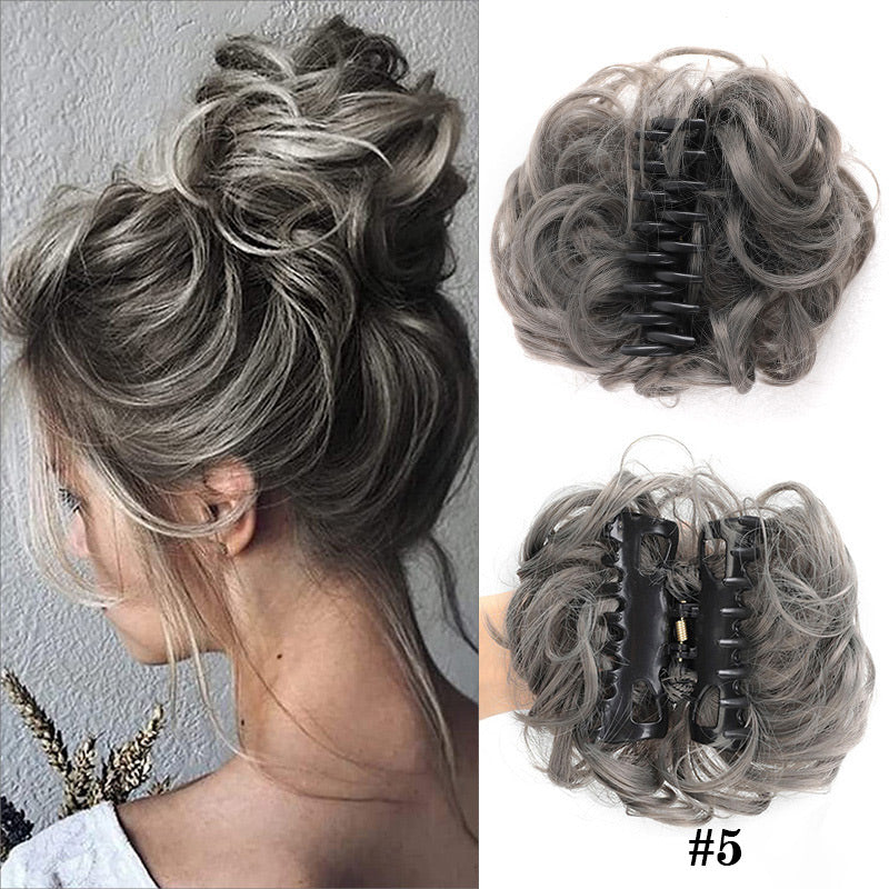 Alla modeller endast för 159kr🎉 Clip-on-peruk med naturligt hår