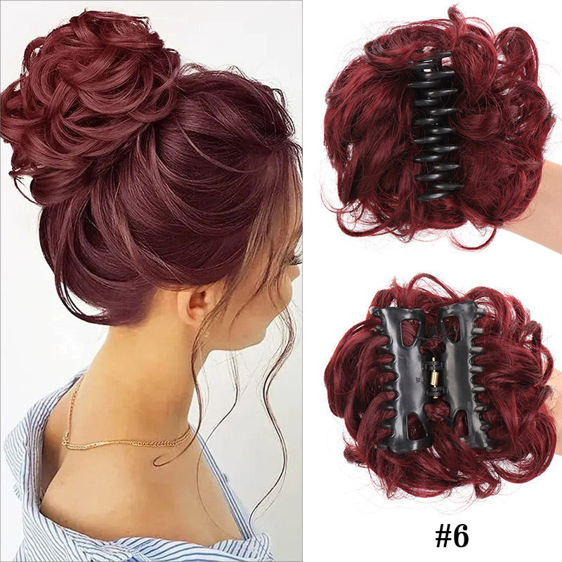 Alla modeller endast för 159kr🎉 Clip-on-peruk med naturligt hår