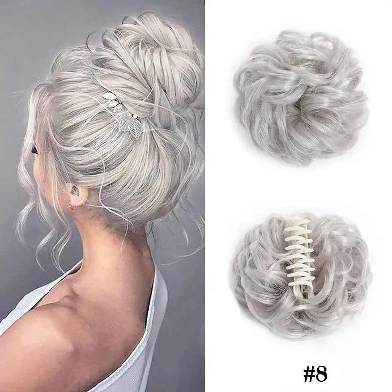 Alla modeller endast för 159kr🎉 Clip-on-peruk med naturligt hår