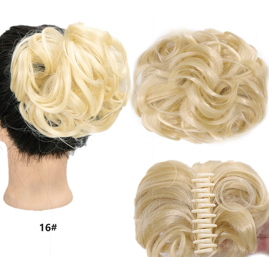 Alla modeller endast för 159kr🎉 Clip-on-peruk med naturligt hår