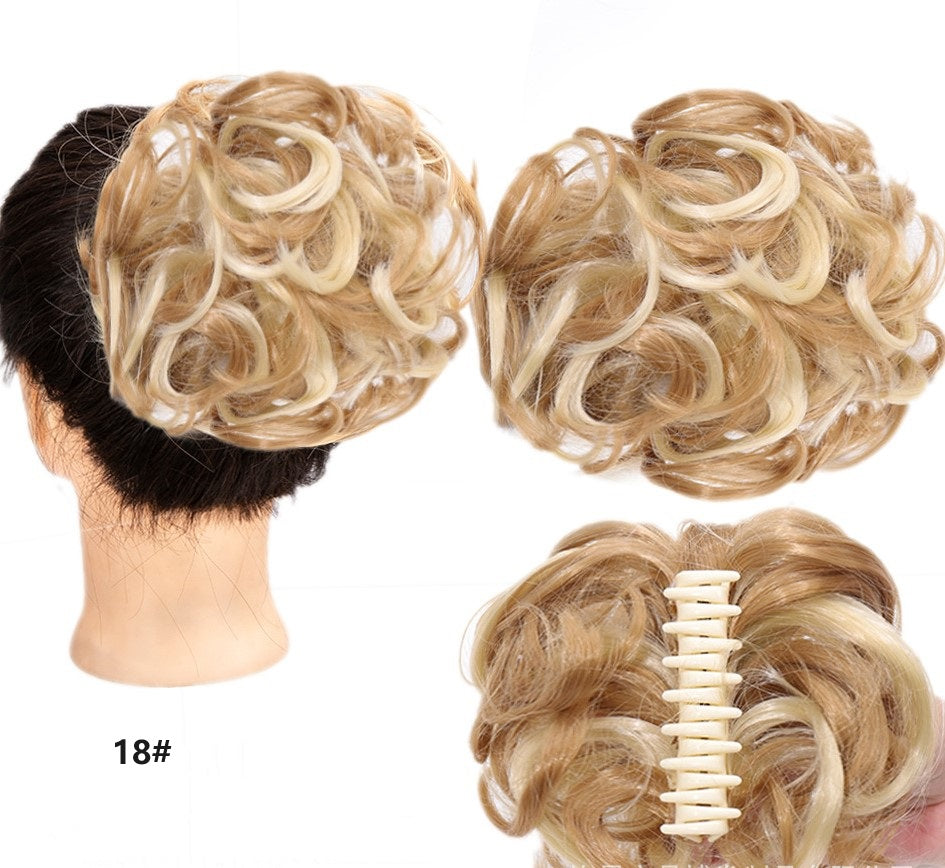 Alla modeller endast för 159kr🎉 Clip-on-peruk med naturligt hår