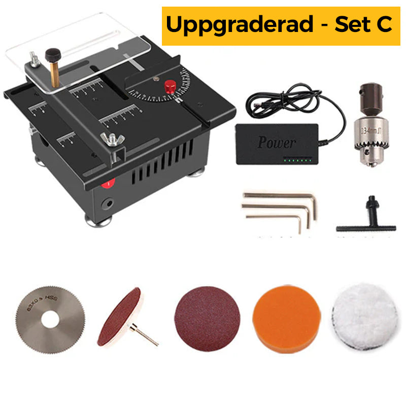 🔥Multifunktionell Mini Precision Bordssåg