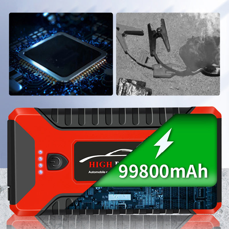 đ„Sista dagens specialerbjudande 50% RABATT⥠StarthjĂ€lp 3000A Peak StarthjĂ€lp Batteri