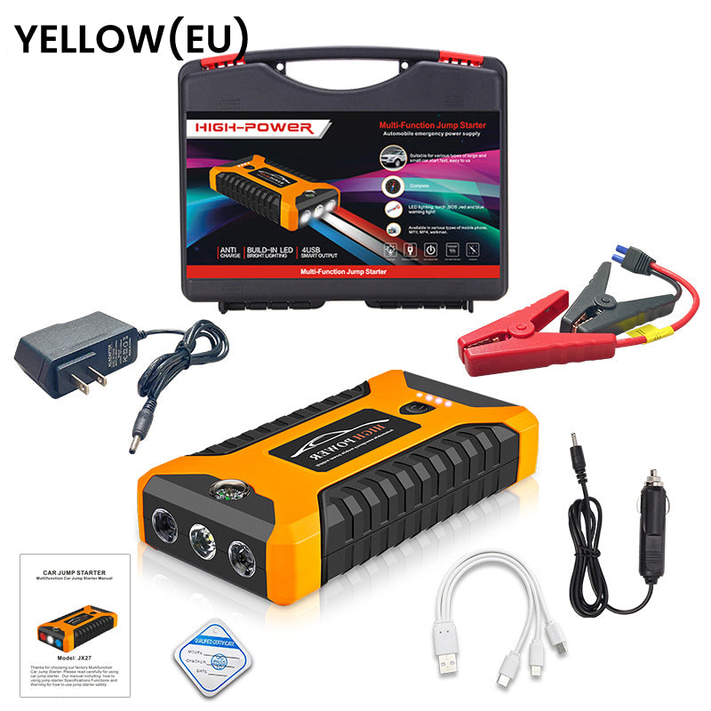 đ„Sista dagens specialerbjudande 50% RABATT⥠StarthjĂ€lp 3000A Peak StarthjĂ€lp Batteri