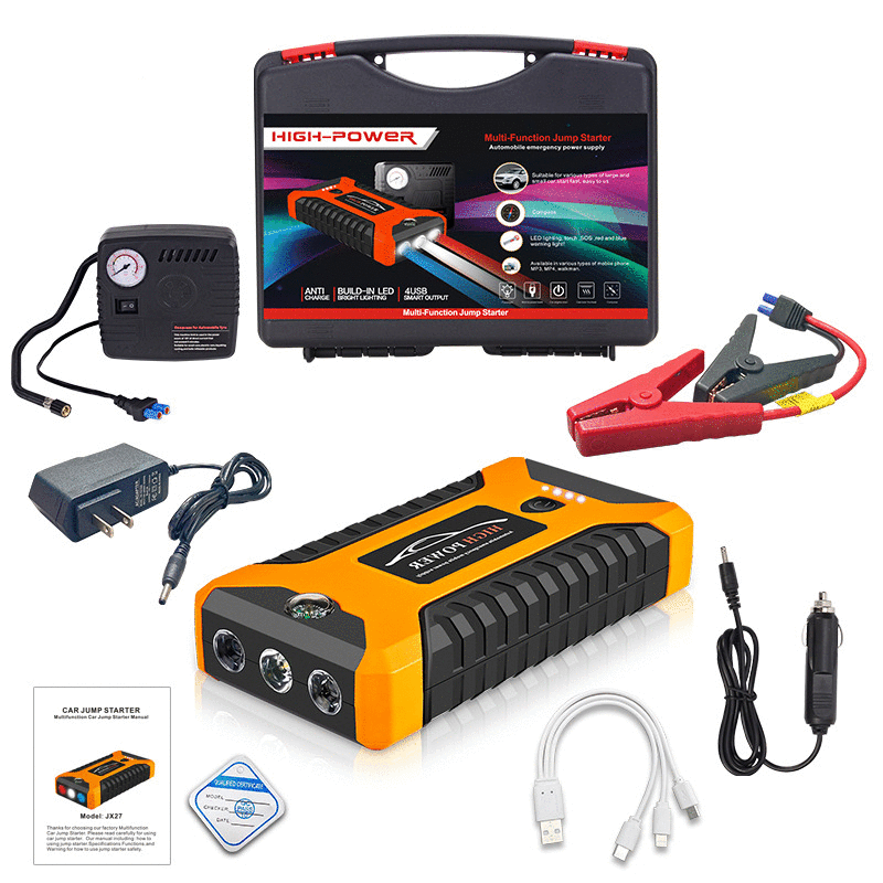 đ„Sista dagens specialerbjudande 50% RABATT⥠StarthjĂ€lp 3000A Peak StarthjĂ€lp Batteri