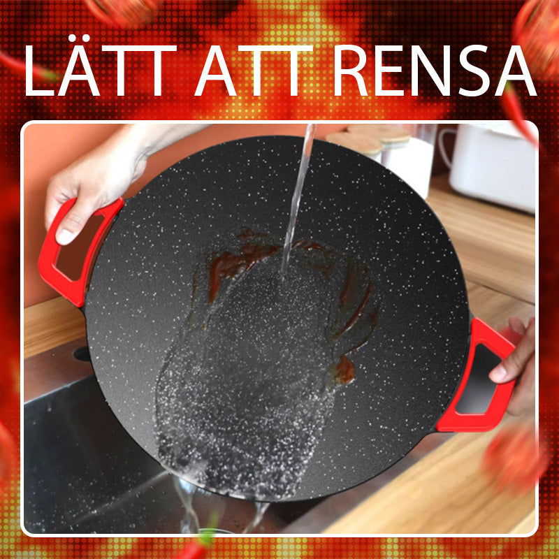 đ„ 50% RABATT! Fri frakt! đ„ đł Non-stick elektrisk bakplĂ„t âš LĂ€mplig för inomhus- och utomhusbruk ⥠Nyckelfunktioner: â
Extra stor yta (40x25 cm) - kan grilla 4 portioner samtidigt â
Justerbar temperatur (80-230°C) â
LÀtt att rengöra
