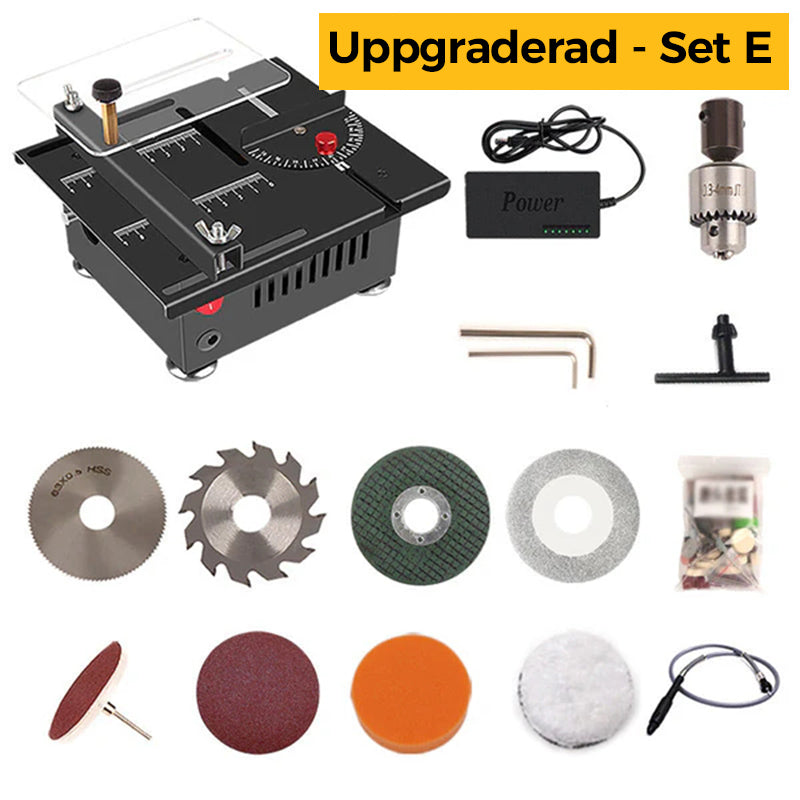 🔥Multifunktionell Mini Precision Bordssåg