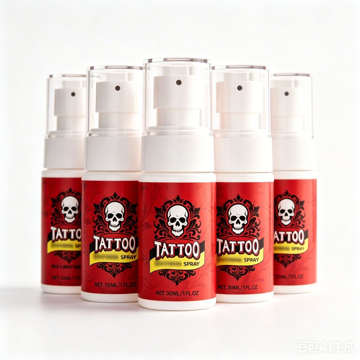 đž 50% RABATT đŠ Lyxig tattoo fuktspray âš ger nĂ€ring, lugnar huden & bevarar fĂ€rgerna lĂ€ngre đ