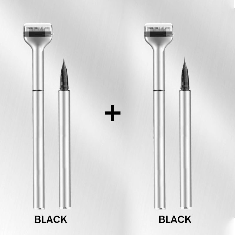 đ„Köp 1 FĂ„ 1 gratisđ„2-i-1 Eyeliner & Nedre Ăgonfrans StĂ€mpelset