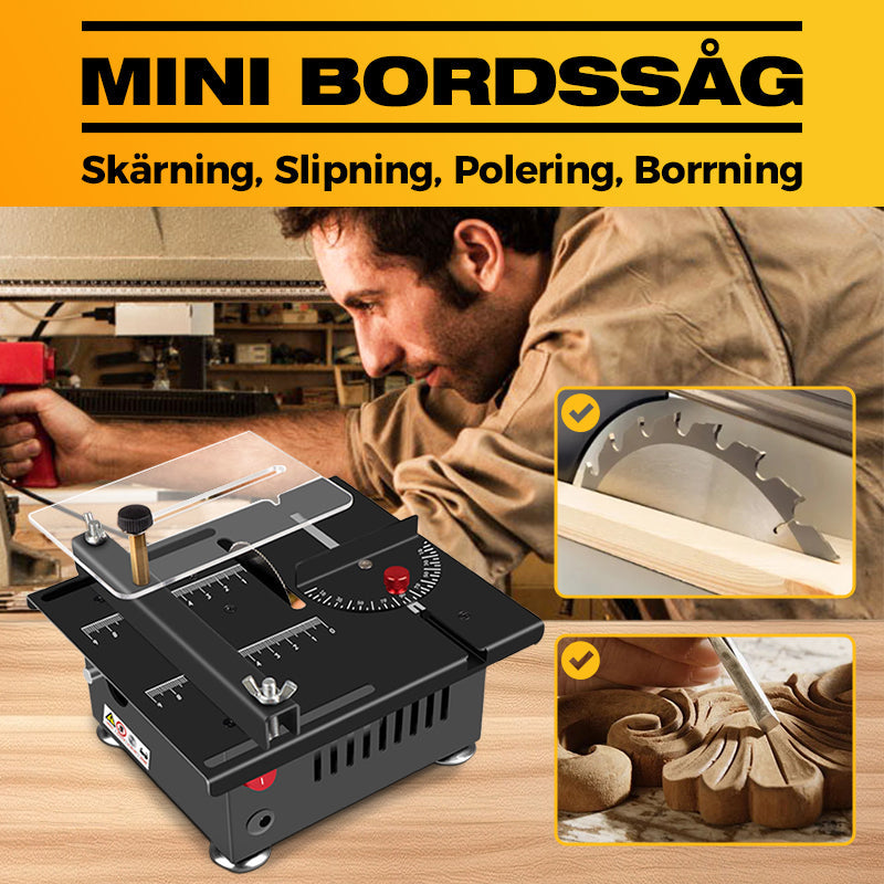 🔥Multifunktionell Mini Precision Bordssåg