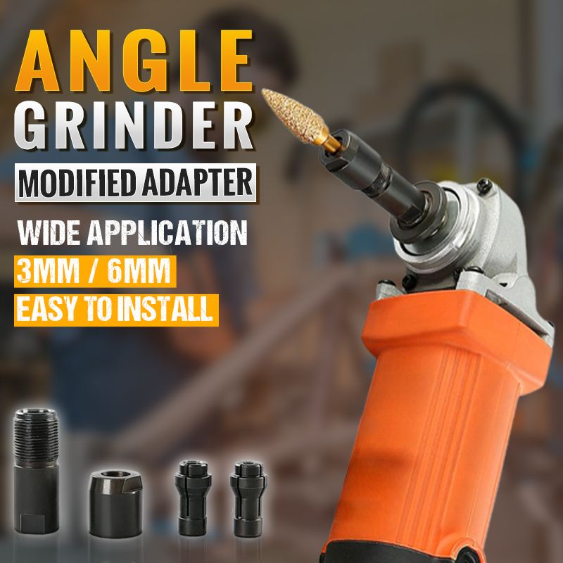 đ„Modifierad adapter för vinkelslip
