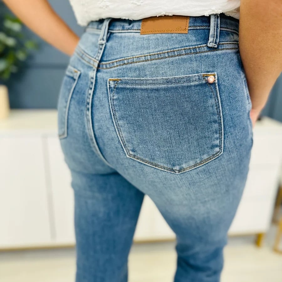đHöstens specialerbjudandenđHoly Grail Tummy Control Bootcut Jeansđ
