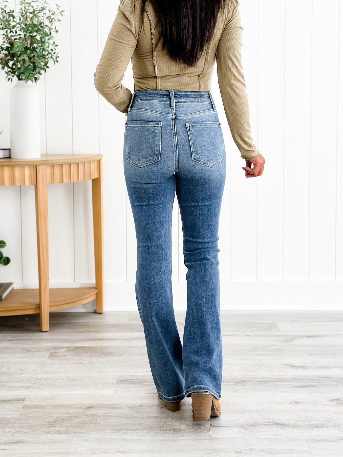 đHöstens specialerbjudandenđHoly Grail Tummy Control Bootcut Jeansđ