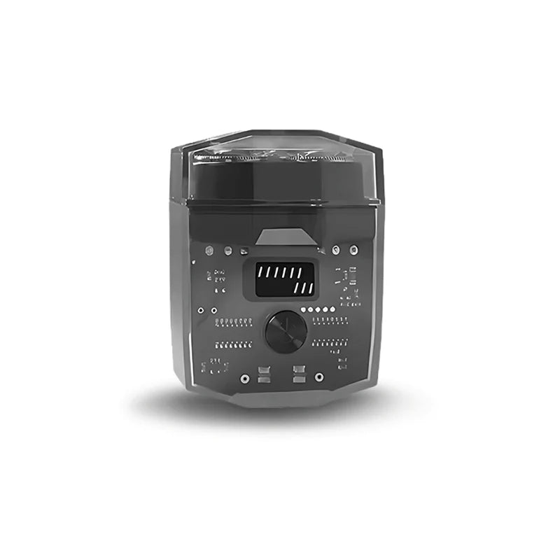 đ„2025 Senaste Versionenđ„Mini Transparent Body Dual Head Magnetic Electric Rakapparat