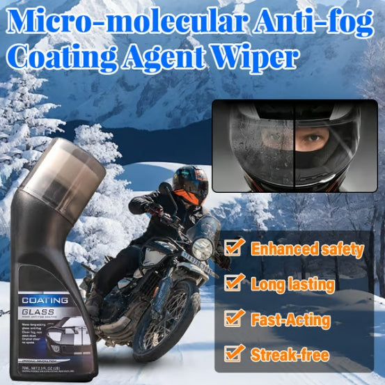đ„Mikro-molekylĂ€r Anti-fog belĂ€ggningsmedel Torkare