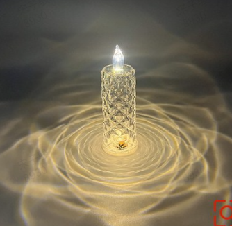 🔥Köp 1 få 1 gratis 🎁Flamfri kristallljuslampa🕯️