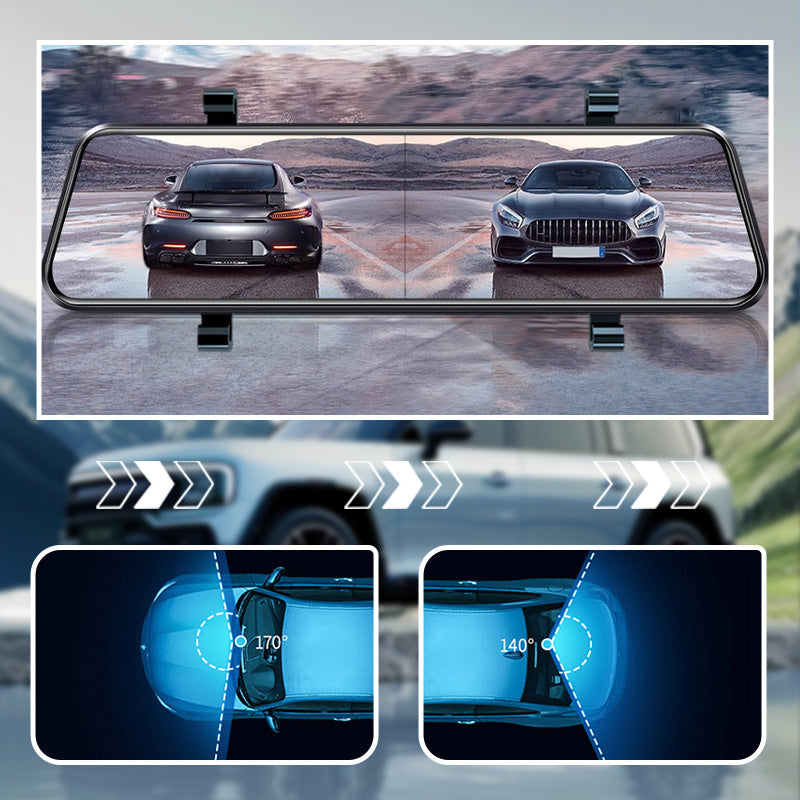 Bakre spegel Dash Cam