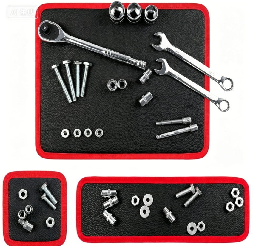 đ§Č 50% RABATT NU! đ ïž Kraftfull Magnetisk VerktygshĂ„llarmatta â Starka Magneter, Organiserar SmĂ„delar & HĂ„ller ArbetsbĂ€nken Ren â Perfekt För Verkstad & Garage đ§
