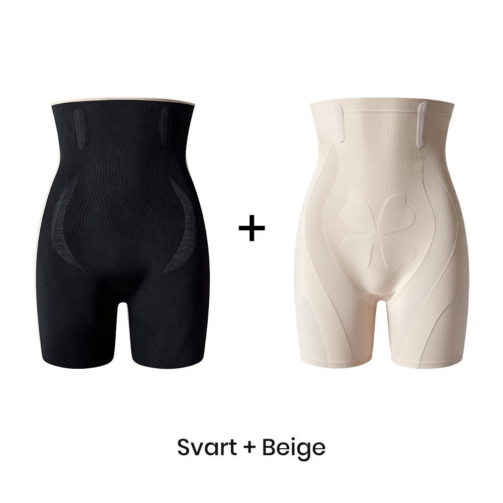 🩳 50% RABATT! 🍑 Högmidjade Rumpaformande Shorts – Omedelbara Kurvor, Bekväm Passform & Perfekt för Träning & Vardag 💖