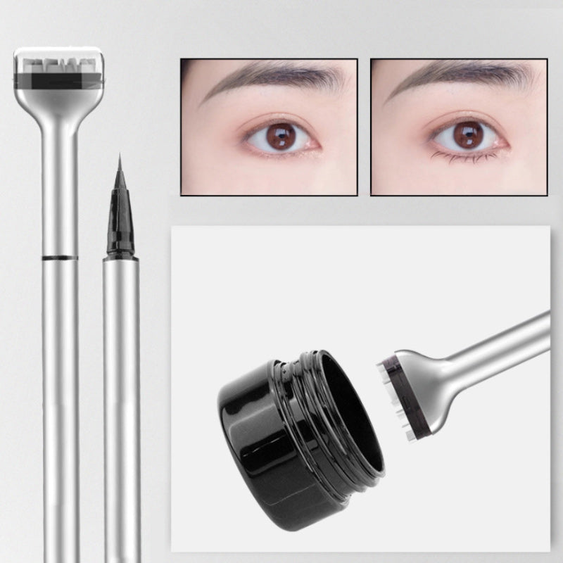 đ„Köp 1 FĂ„ 1 gratisđ„2-i-1 Eyeliner & Nedre Ăgonfrans StĂ€mpelset